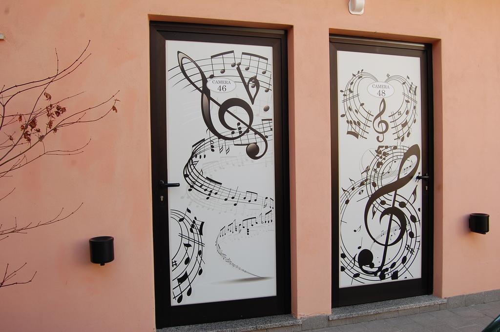 Albergo Visconti Cremona Luaran gambar